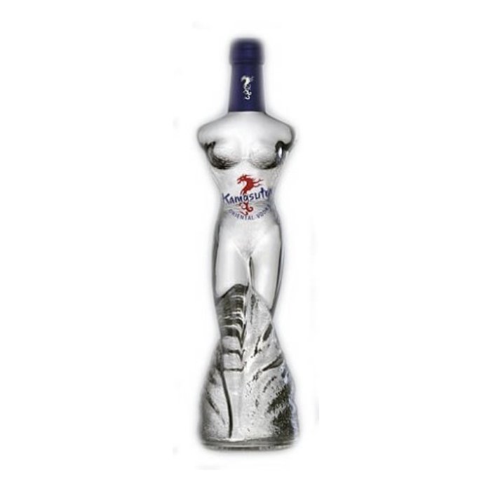 Vodka Kamasutra Oriental Ginseng 40% 0,5L