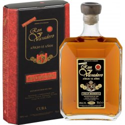 Rum Varadero Gran Reserva 15y 38% 0,7L