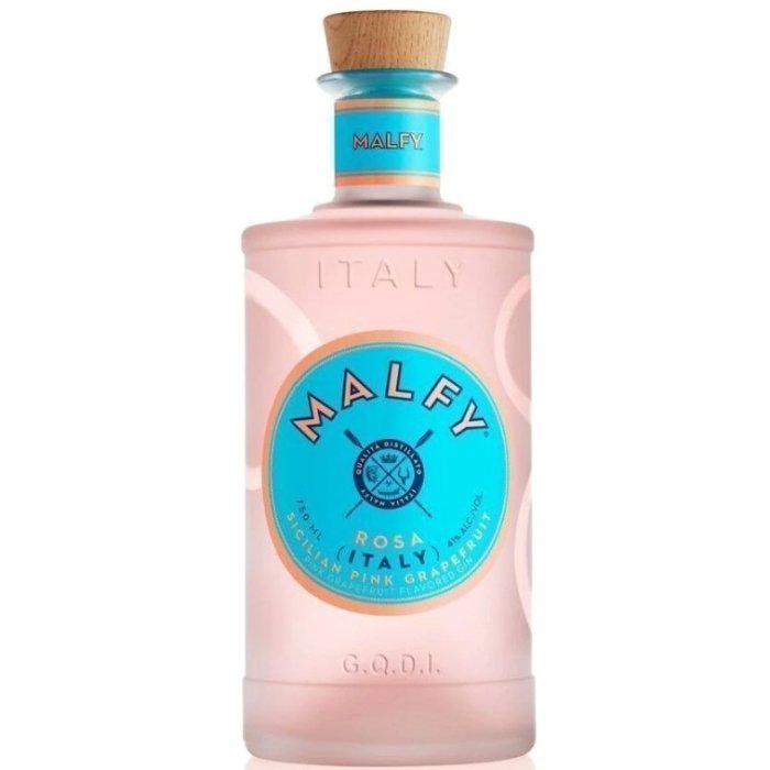 Gin Malfy Rosa 41% 0,7L