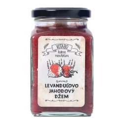 Džem Levanduľovo Jahodový 260ml