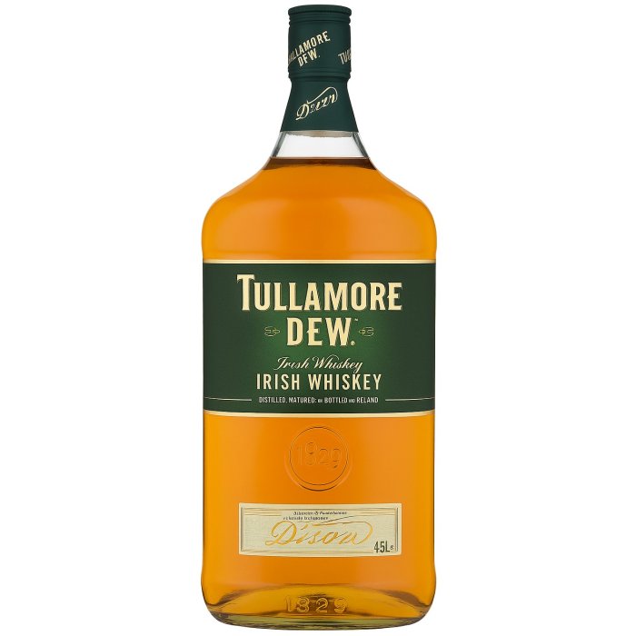 Whisky Tullamore Dew 40% 4,5L