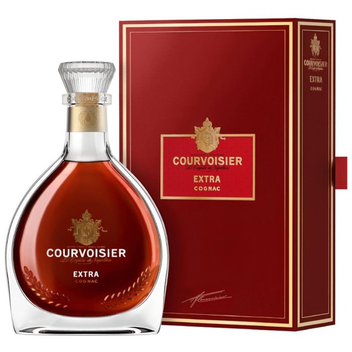 Cognac Courvoisier Extra 40% 0,7L