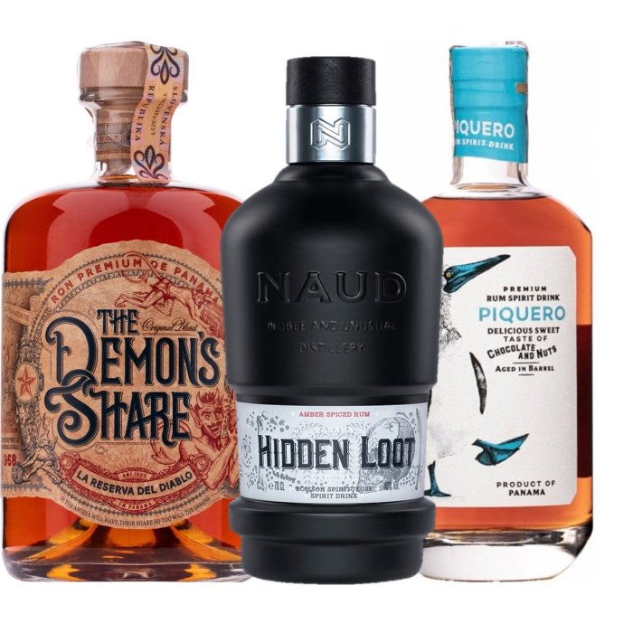 Panama Rum Set