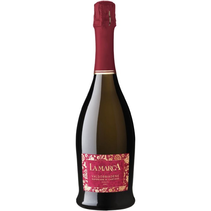 Prosecco La Marca Valdobbiadene Superiore di Cartizze DOCG Dry 0,75L