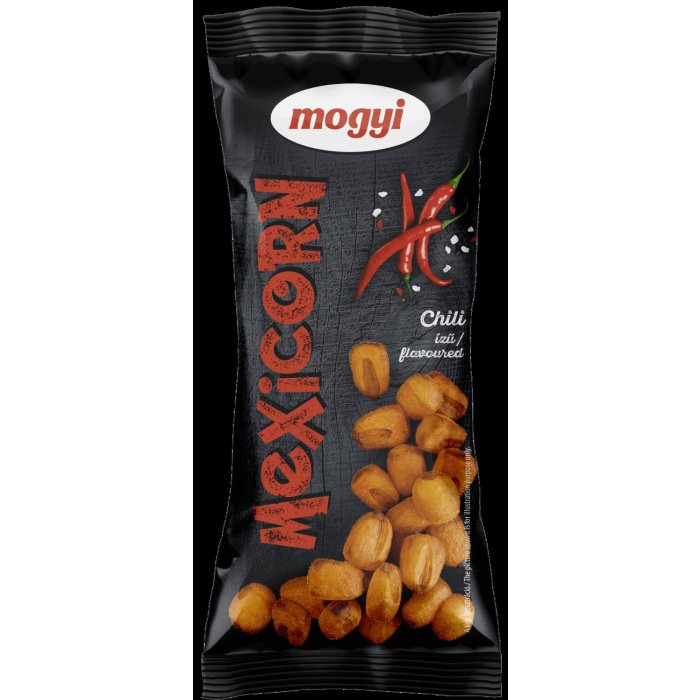MOGYI Pražená Kukurica Chili 55g