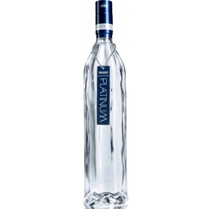Finlandia Platinum vodka 40% 1L