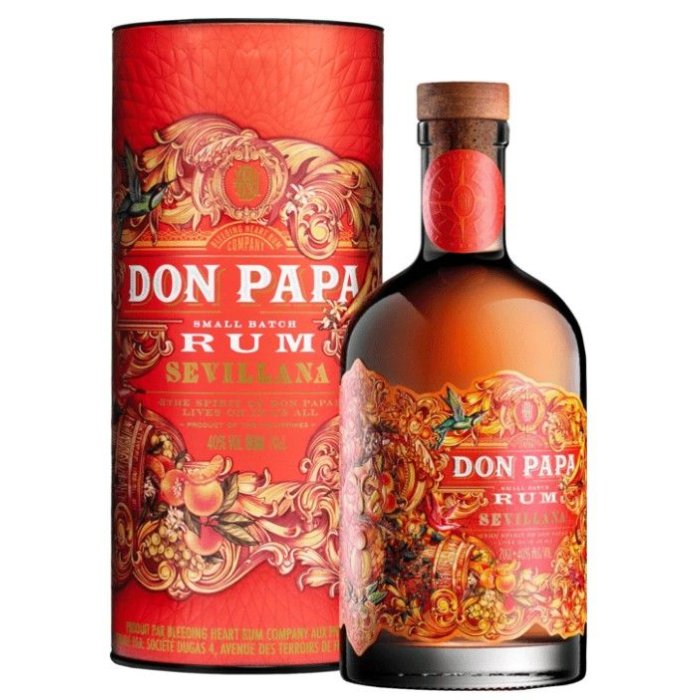 Rum Don Papa Sevillana 40% 0,7L