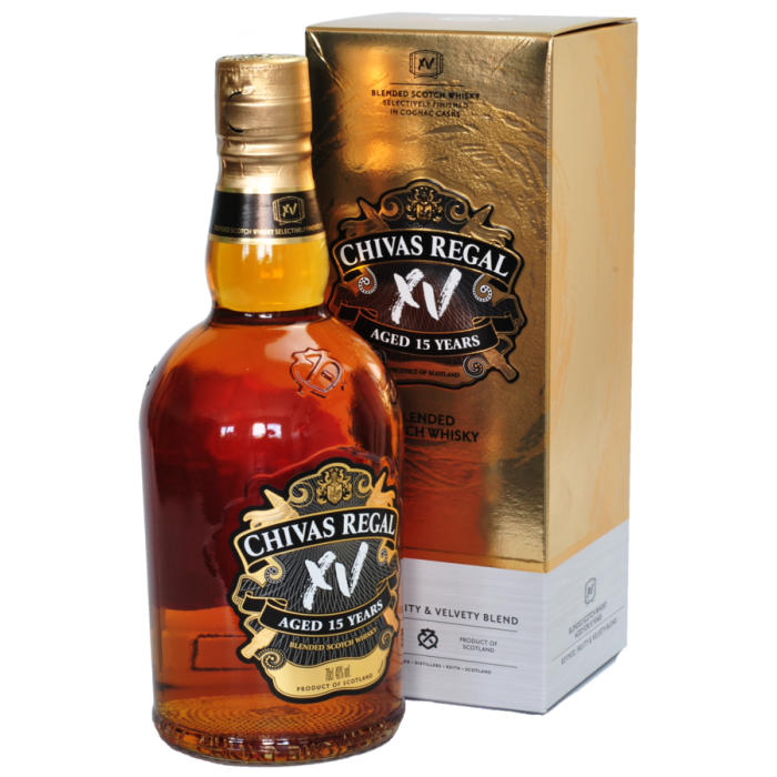 Whisky Chivas Regal 15yo 0,7L 40%