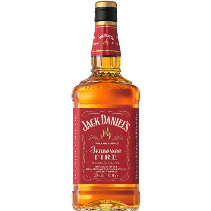 Whisky Jack Daniel's Fire 35% 1L