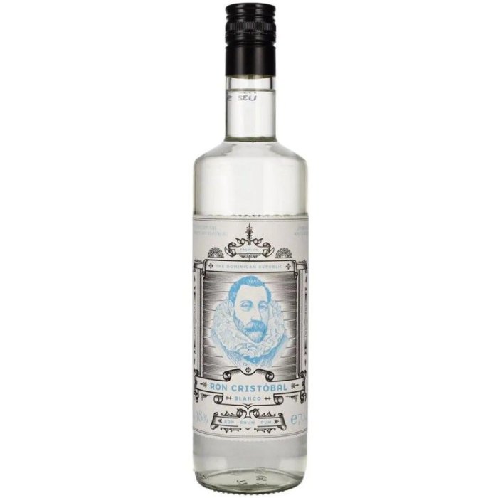 Rum Cristóbal Blanco 38% 0,7L