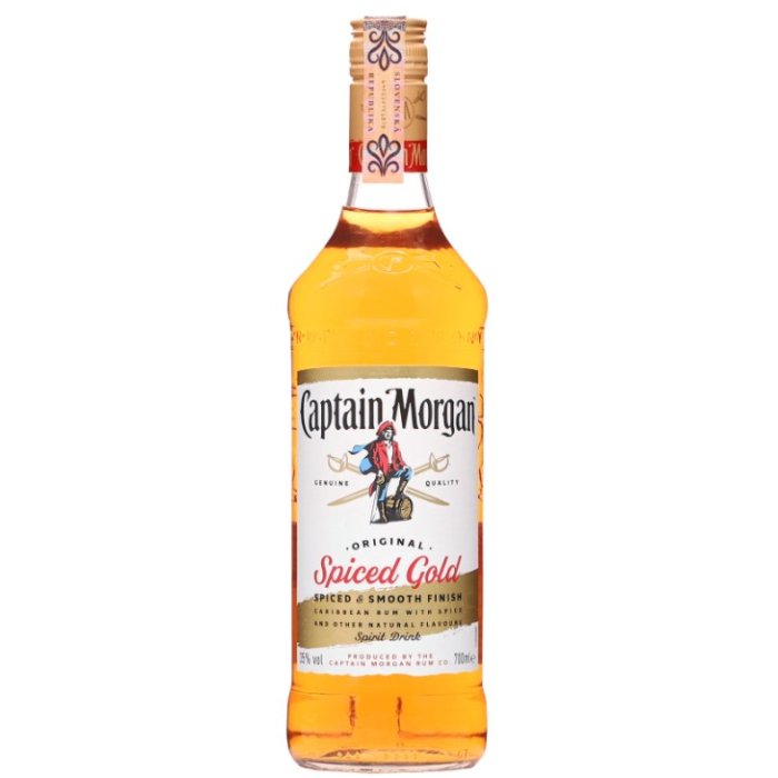 Captain Morgan Spiced Gold 35% 0,7L