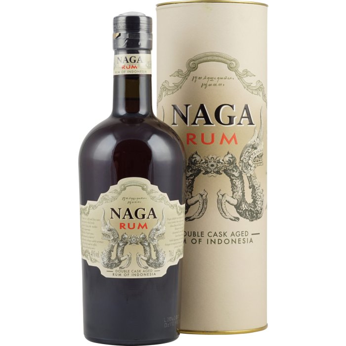 Rum Naga Double Cask Aged 40% 0,7L
