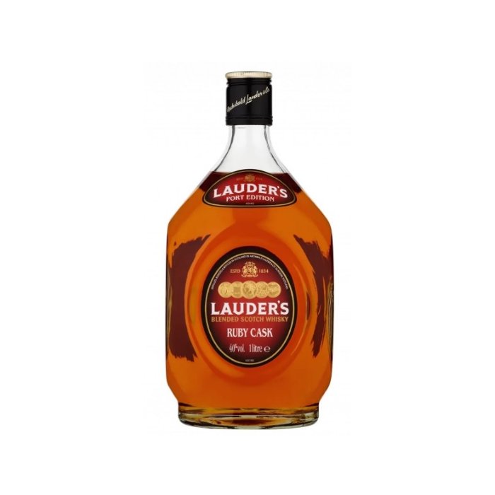 Whisky Lauder´s 40% 1L