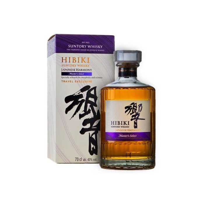 Whisky Suntory Hibiki Japanese Harmony Master's Select 43%0,7L