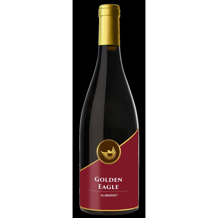 Víno Golden Eagle Alibernet 0,75L