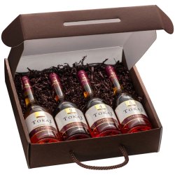 Víno Ostrožovič  Set 4 Tokajských vín 4x 0,5L