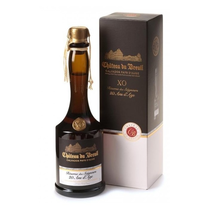 Calvados Chateau du Breuil XO 41% 0,7L