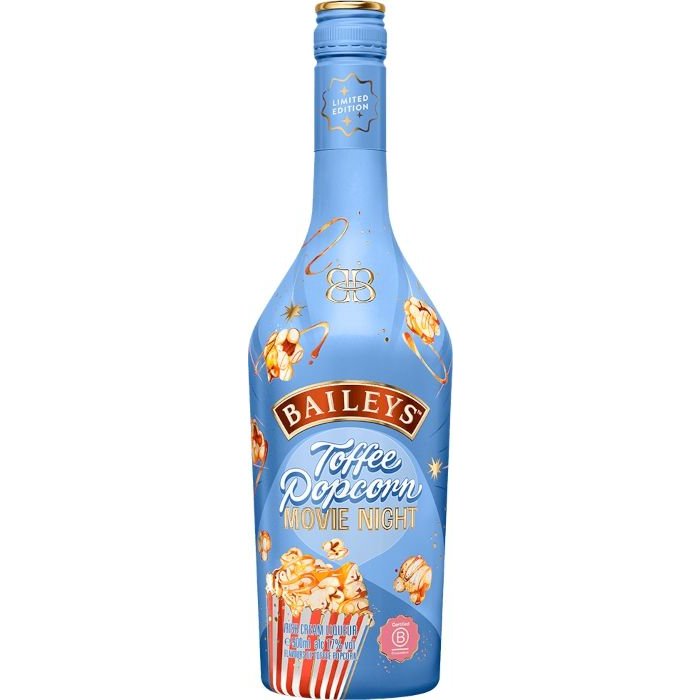 Likér Baileys Toffee Popcorn 17% 0,5L