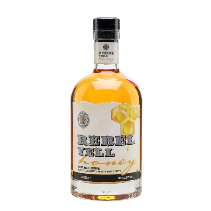 Bourbon Rebel Yell Honey 35% 0,7L