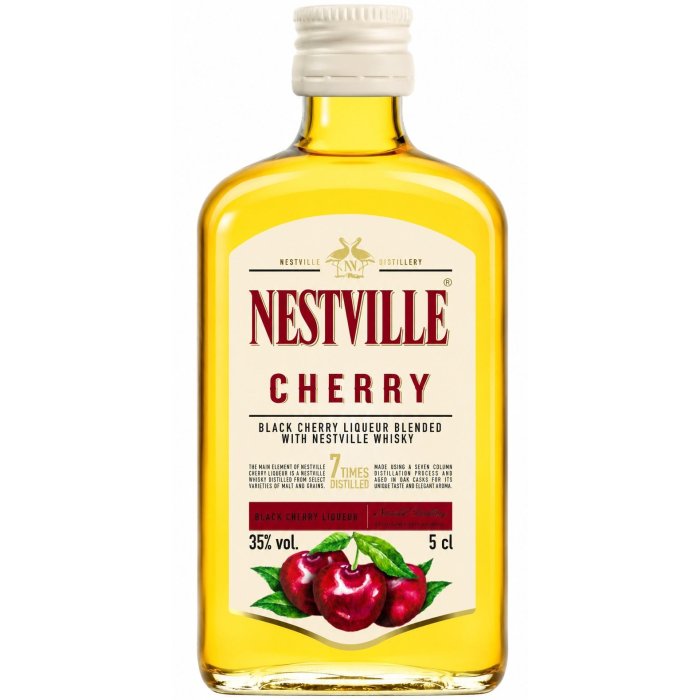 Nestville Cherry miniatúrka 35% 0,05L