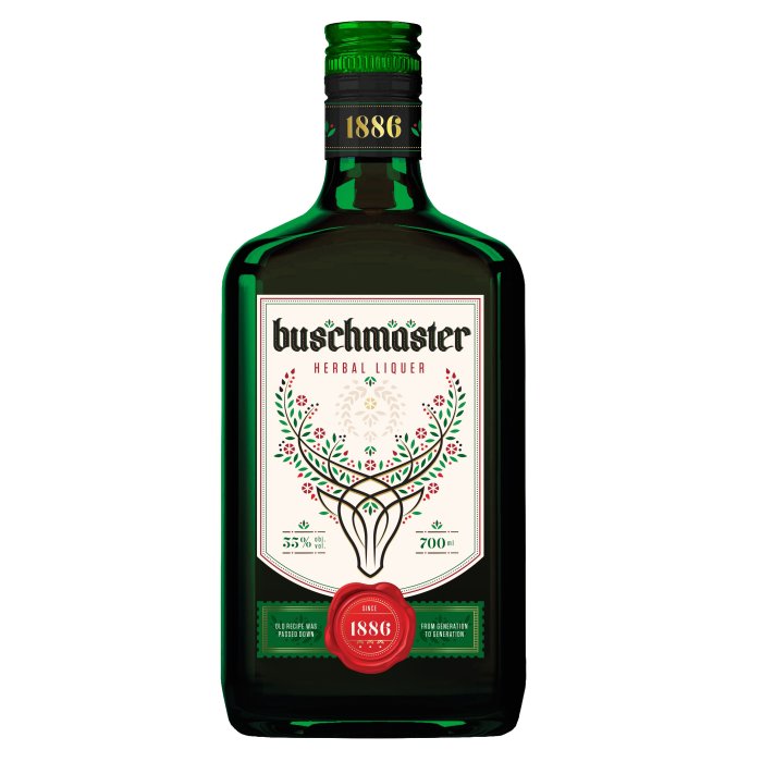 Likér Buschmaster 35% 0,7L