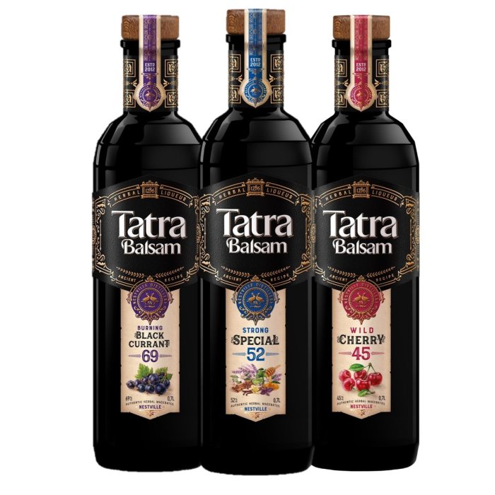 Tatra Balsam Set