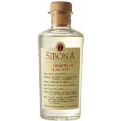 Sibona La Grappa di Moscato 40%0,5L