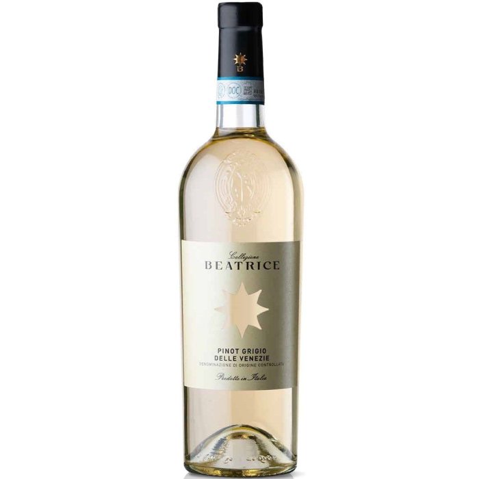 Víno Collezione Beatrice Pinot Grigio Delle Venezie DOC biele suché 0,75L