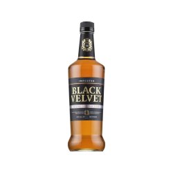 Whisky Black Velvet Blended 40% 0,7L