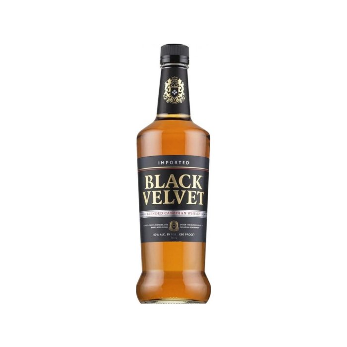 Whisky Black Velvet Blended 40% 0,7L