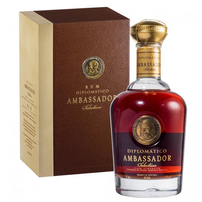 Rum Diplomatico Ambassador Selection 47% 0,7L