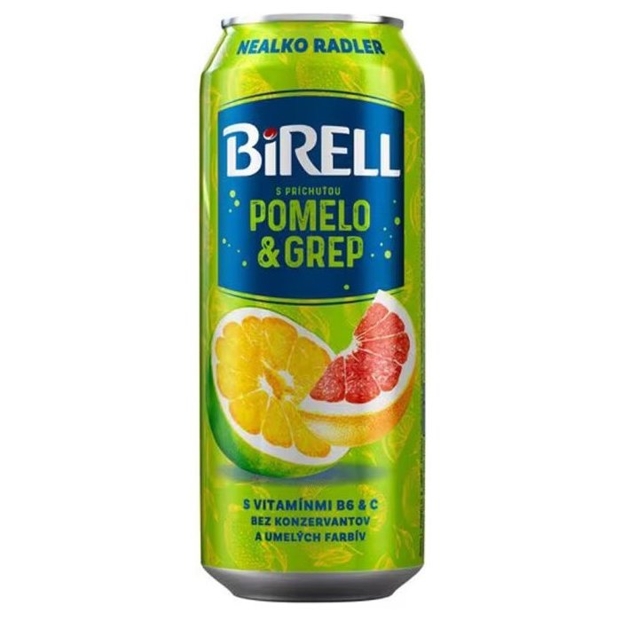 Birell Pomelo & Grep 0,5L