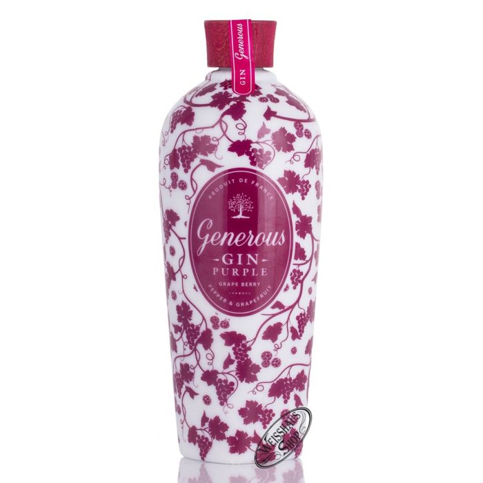Gin Generous Purple 44% 0,7L