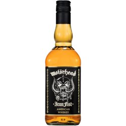 Whisky Motorhead Iron Fist 40% 0,7L