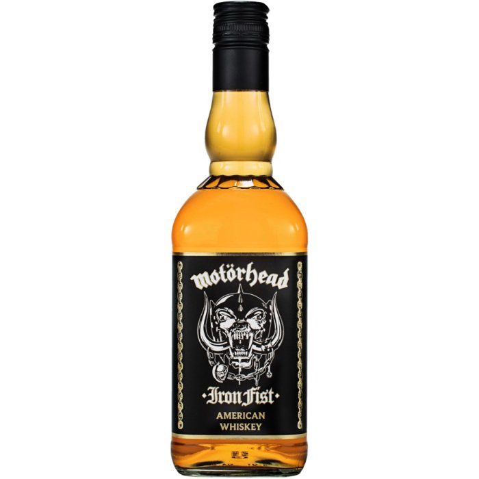 Whisky Motorhead Iron Fist 40% 0,7L