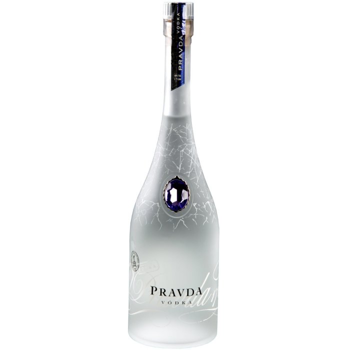Vodka Pravda 40% 1,75L