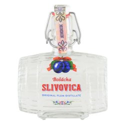 Bošácka Slivovica súdok 52% 0,5L