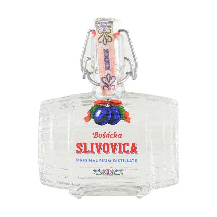 Bošácka Slivovica súdok 52% 0,5L