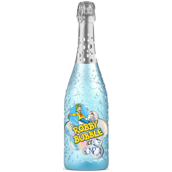 Nápoj Robby Bubble Premium ICE Blue 0,75L