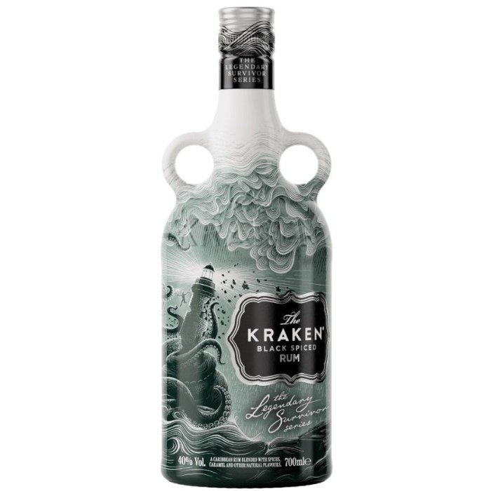 Rum Kraken Black Spiced The Legendary Survivor Series 40% 0,7L