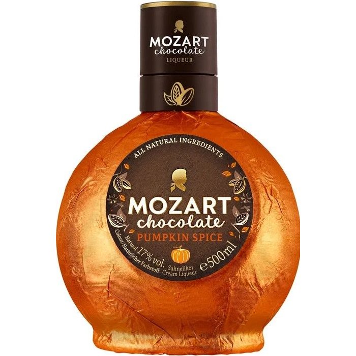 Likér Mozart Pumpkin Spice 17% 0,5L