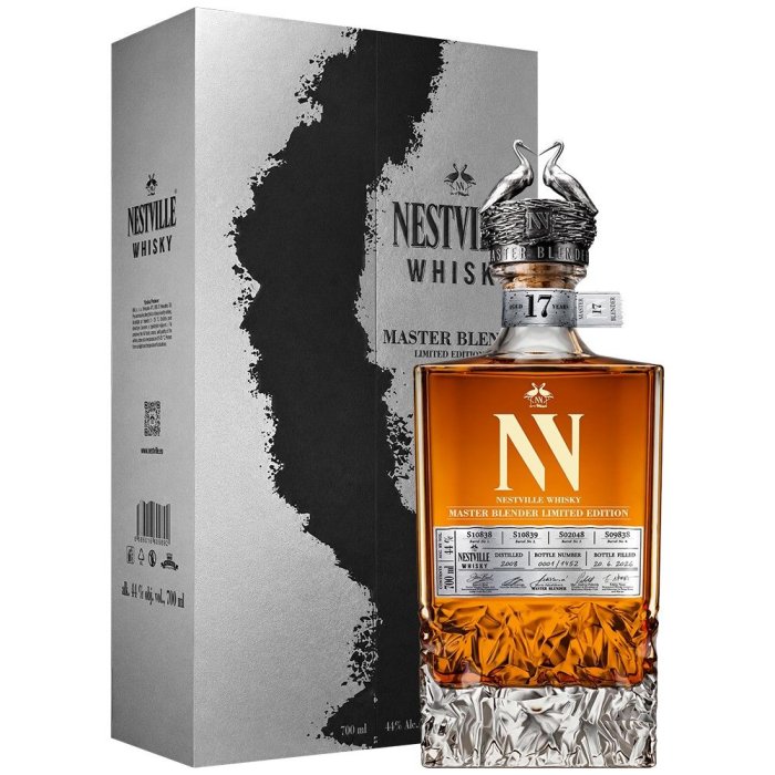 Nestville Whisky Master Blender 17yo 44% 0,7L