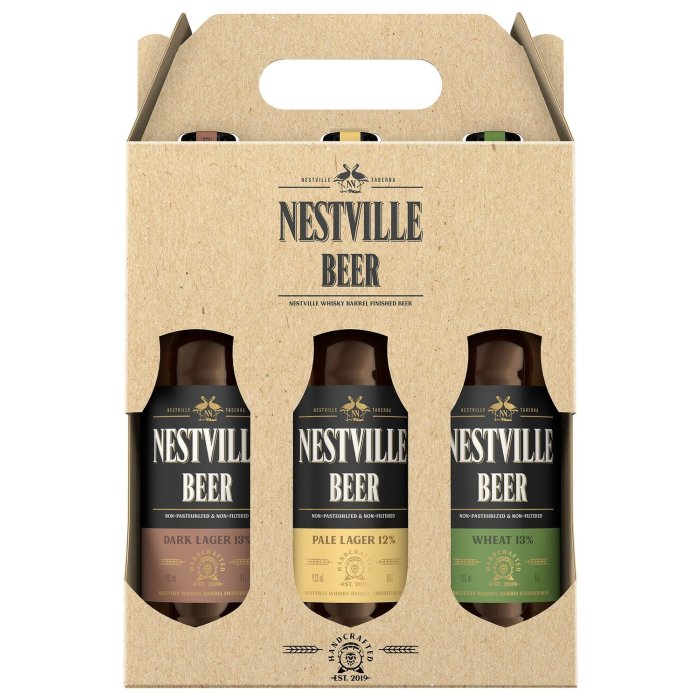 Nestville Beer Darčekový Set 3x0,33l
