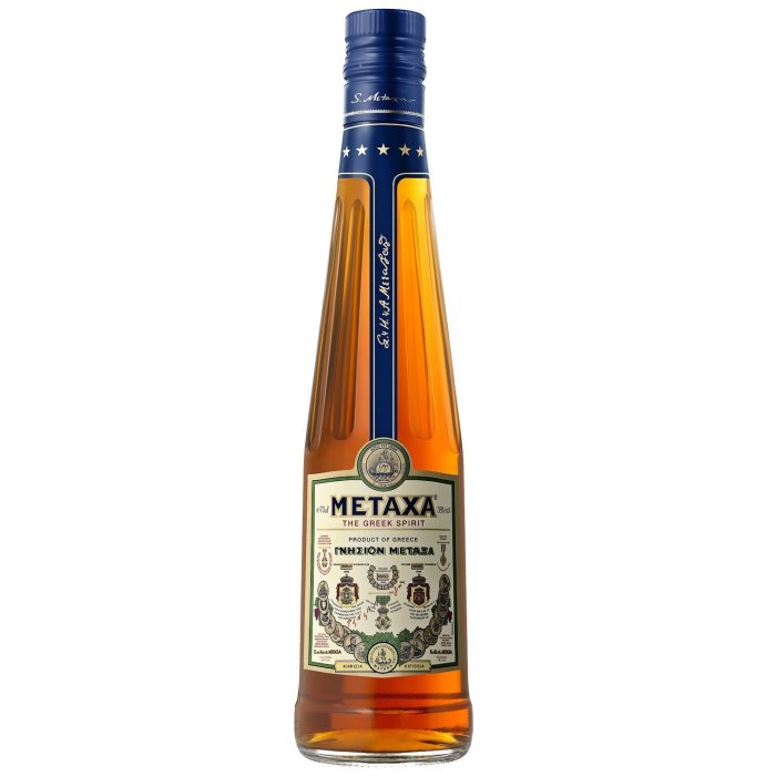 Metaxa 5* The Greek Spirit 38% 0,7L