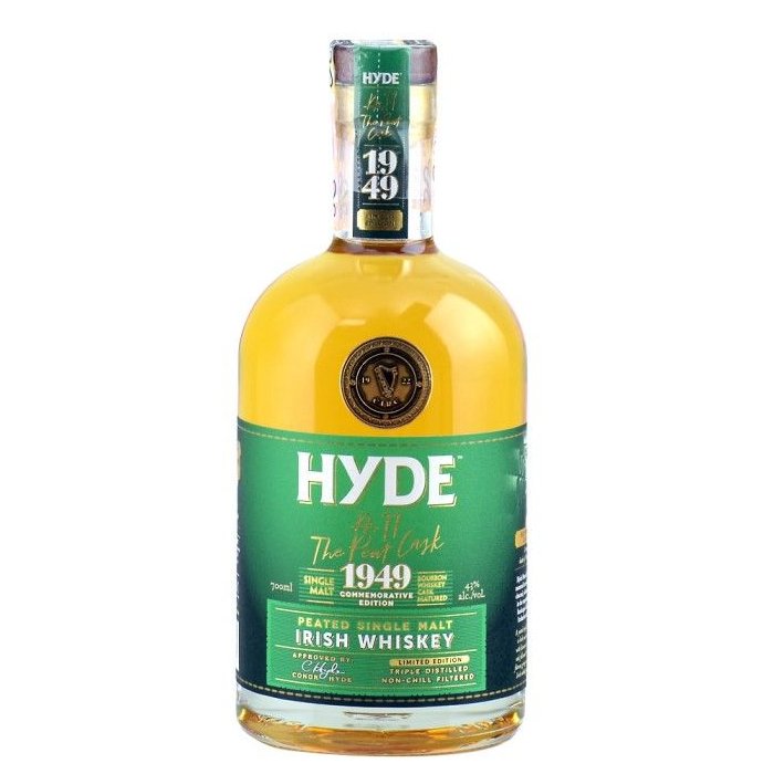 Whiskey Hyde 1949 Peat Cask 43% 0,7L