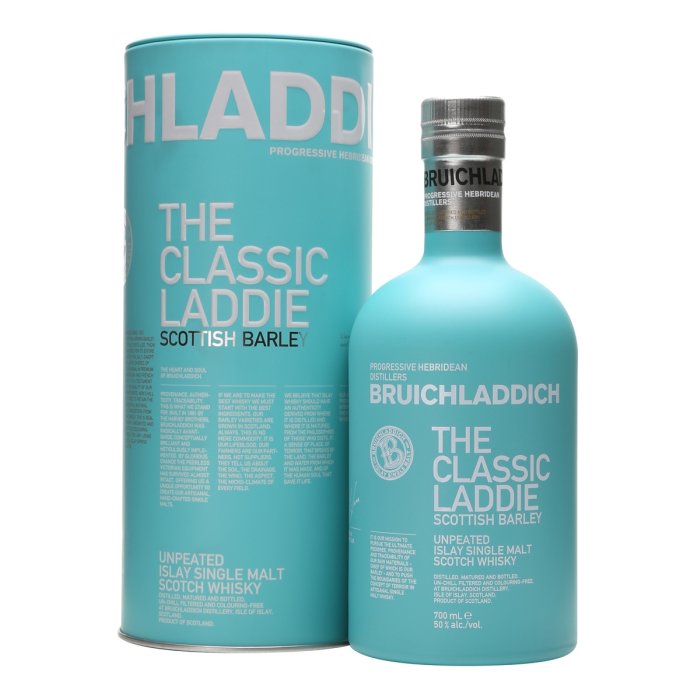Whisky Bruichladdich Cl 50% 0,7L