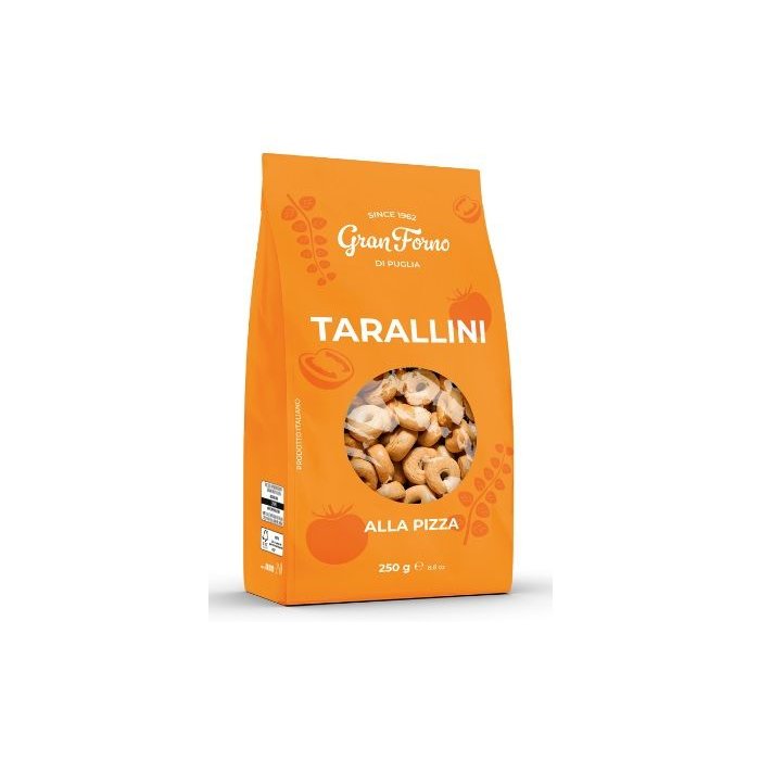 Pečivo Tarallini Pizza 250g