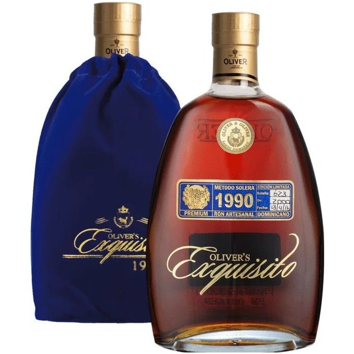 Rum Exqiusito 1990 40% 0,7L