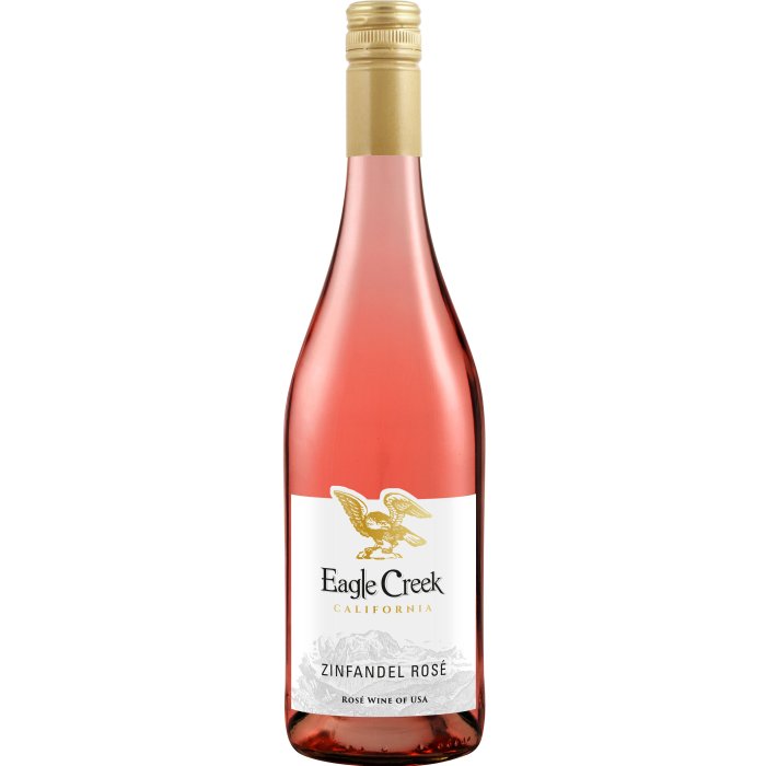 Víno Eagle Creek Zinfandel Rosé ružové polosladké 0,75L
