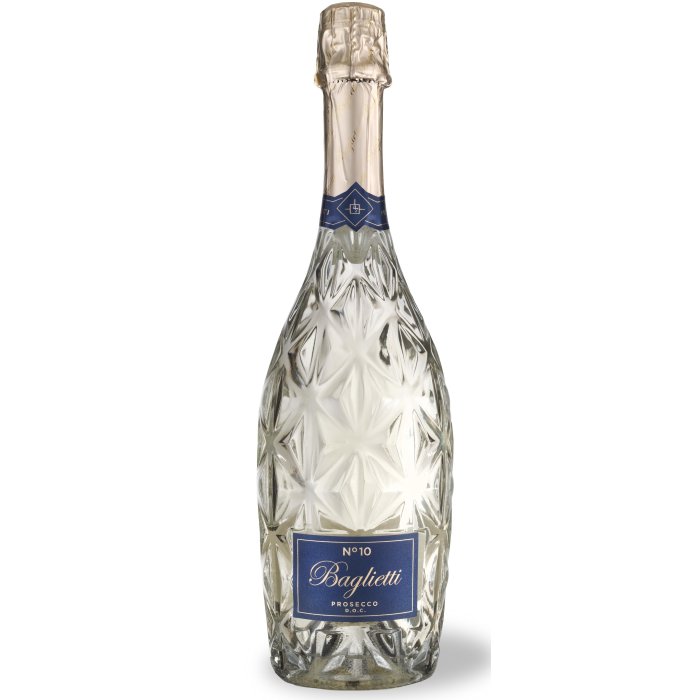 Prosecco Baglietti No.10 DOC Extra Dry 0,75 L